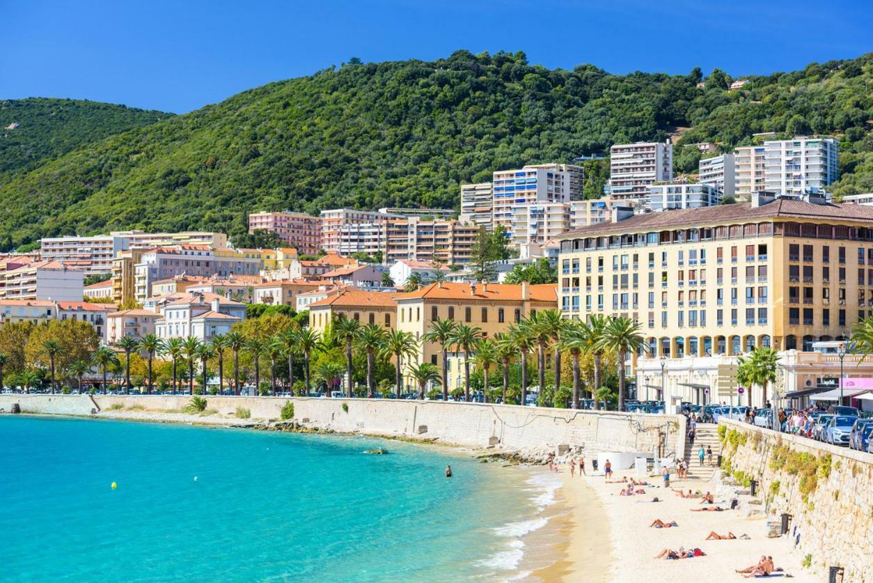 아작시오 Chambre Cozy Et Confortable Au Coeur D'Ajaccio 아파트 외부 사진