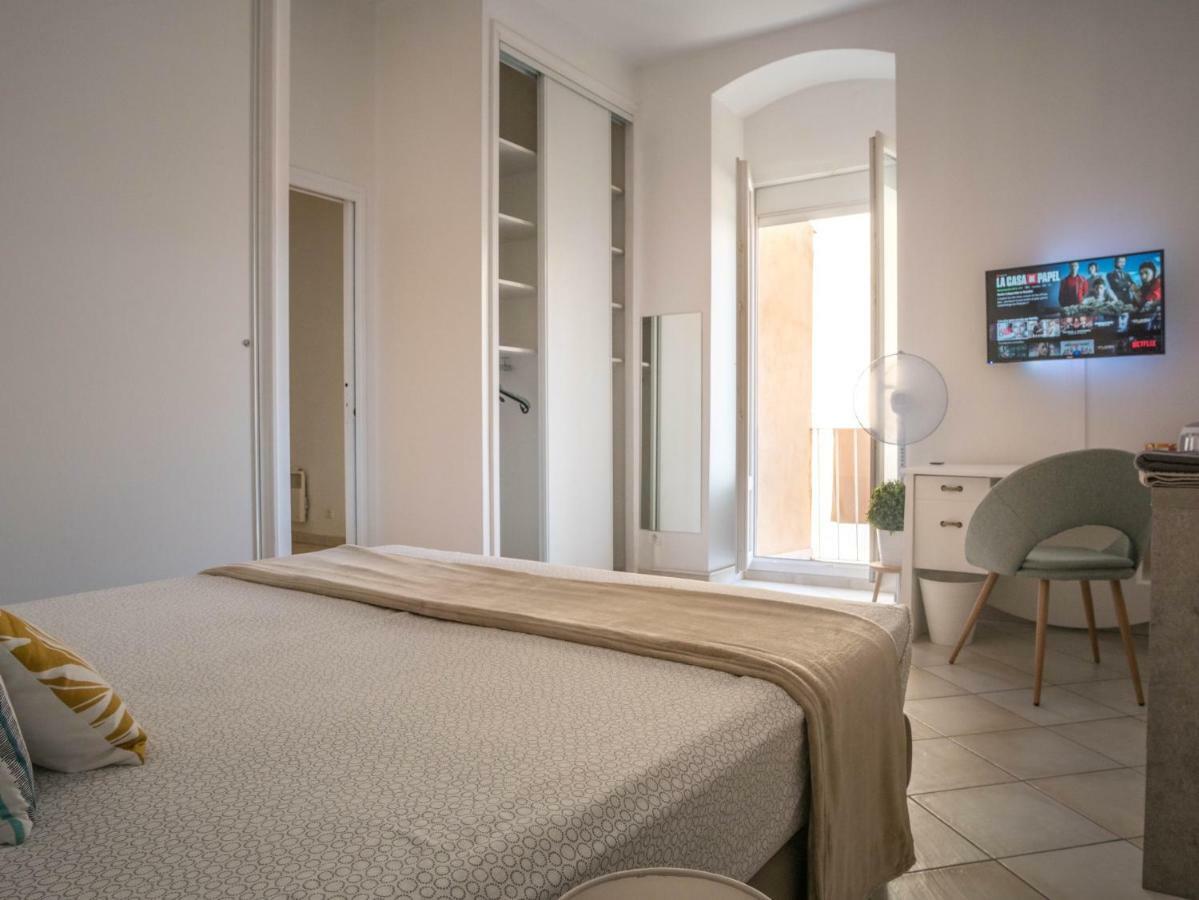 아작시오 Chambre Cozy Et Confortable Au Coeur D'Ajaccio 아파트 외부 사진
