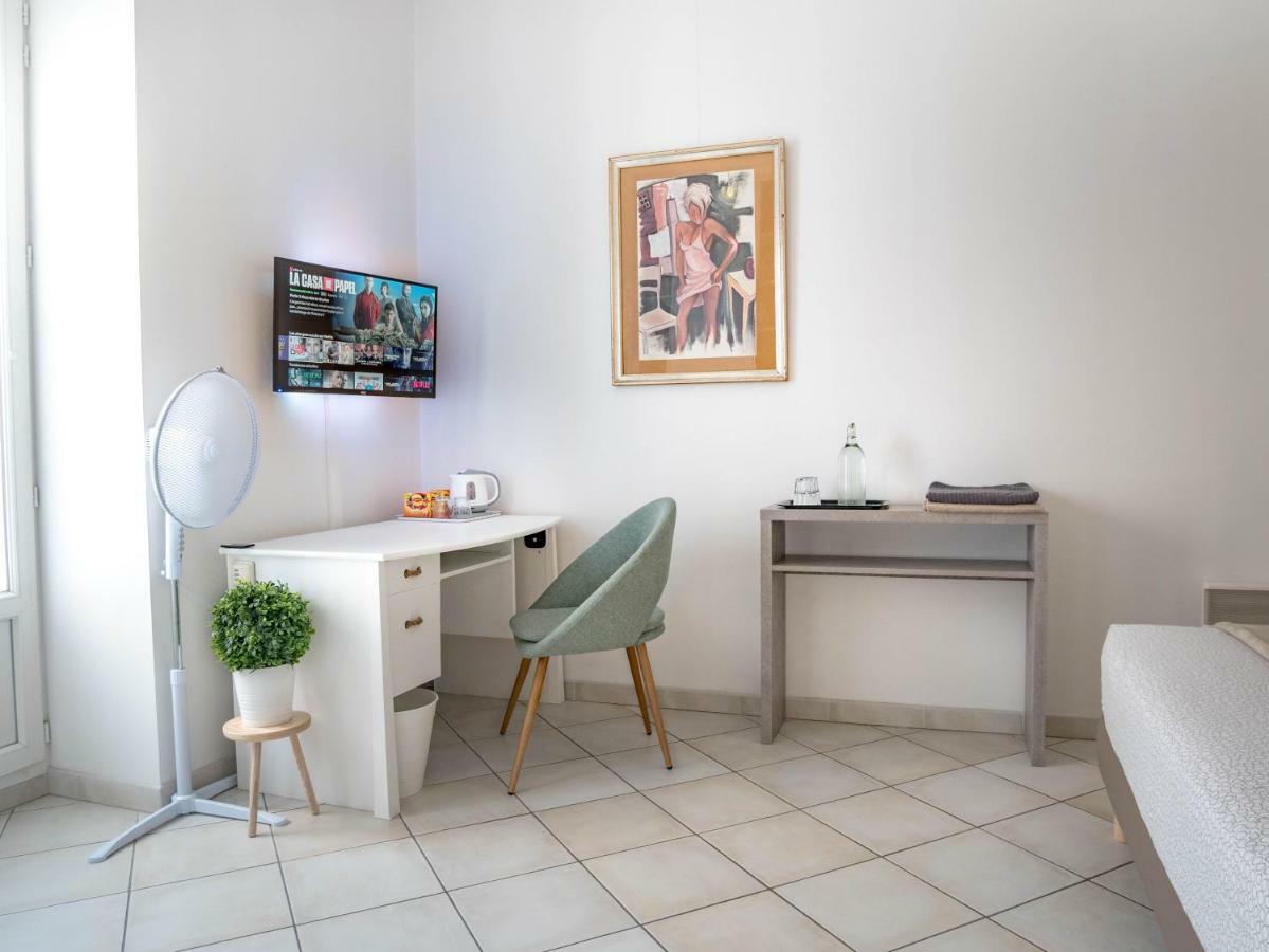 아작시오 Chambre Cozy Et Confortable Au Coeur D'Ajaccio 아파트 외부 사진